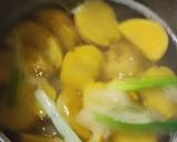 Foto del paso 3 de la receta: Pasta con salmón y papa criolla
