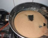 A picture of step 8 of Atta Ka Halwa (Kadha Prasad).