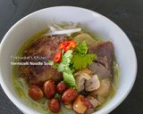 A picture of step 5 of Vermicelli Noodle Soup.