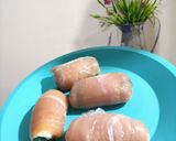 รูปขั้นตอนการทำที่ 3 ของ ใช่ "ไก่เวลลิงตัน" อ่ะป่าว My Chicken Wellington By Airfryer