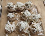 A picture of step 3 of Maggie's Simple Stuffed Mushrooms.