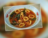 Foto langkah ke 4 dari resep Sotong kuah merah.