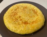 Foto del paso 4 de la receta: Tortilla de patatas con tan solo un poco de aceite!!!