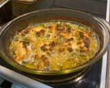 Sajtos spenóttal töltött karaj recept fázis 4 fotója