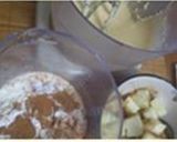 Φωτογραφία βήματος 1 της συνταγής Νόστιμο και ελαφρύ κέικ μήλου
