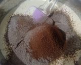 Foto langkah ke 4 dari resep Bolu Kukus Pandan Ketan Hitam.