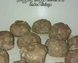 Foto langkah ke 3 dari resep Bola Daging Rempah Creamy.