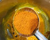 A picture of step 2 of Sindhi Kadhi.