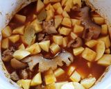 Csülökpaprikás recept fázis 3 fotója