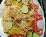 A picture of step 12 of Eid Special Restraunt Style Degi Biryani.