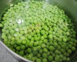 A picture of step 4 of Green Peas ki sabji.
