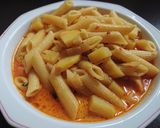 صورة لخطوة 1 من وصفة معكرونة بدون لحمة ☺ 😘 🍖