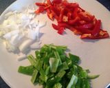 Foto del paso 1 de la receta: Traseros de pollo orientales