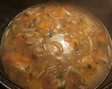 Foto del paso 11 de la receta: Estofado de pollo con patatas rosadas