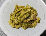 Foto langkah ke 5 dari resep Tempe Balado Cabe Ijo.