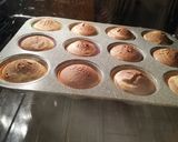 Foto del passaggio 4 della ricetta Muffin alla vaniglia e cacao