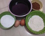 Foto langkah ke 2 dari resep Brownies Shiny Crust.