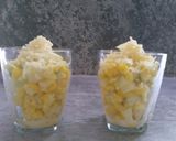 Foto langkah ke 4 dari resep Jagung Apel Keju Susu.