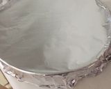 A picture of step 6 of Mango Cheese Cake.