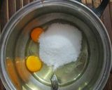 Foto langkah ke 3 dari resep Bolu Pisang No Mixer.