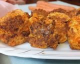Foto del passaggio 3 della ricetta Frittelle di carote al forno