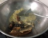 A picture of step 1 of Smoked Herring And Basil Tom Yum Fried Rice.