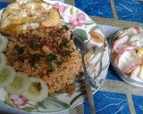 Foto langkah ke 5 dari resep Nasi goreng rumahan.