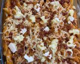 Olaszos rakott penne recept fázis 4 fotója