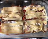 Foto del paso 4 de la receta: Lasaña Boloñesa con salsa blanca