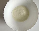 A picture of step 1 of Gulab jamun.