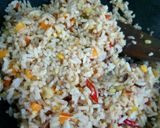 Foto langkah ke 5 dari resep Omurice (Omelette Rice) 🍚🍳.
