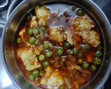 पनीर मटर की सब्जी (paneer matar ki sabzi recipe in Hindi) रेसिपी चरण 4 फोटो