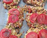 Tepsis rakott tarja szelet recept fázis 4 fotója