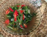 Foto langkah ke 4 dari resep Kangkung Saus Tiram.