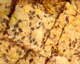 Φωτογραφία βήματος 5 της συνταγής Crackers με super foods