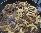 Foto langkah ke 3 dari resep Beef Teriyaki.