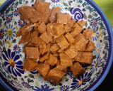 Foto del paso 3 de la receta: Guisado de soja texturizada con tomate y guarnición
