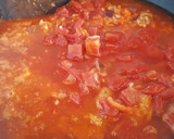 Foto del paso 5 de la receta: Macarrones al horno con salchicha y calabacín