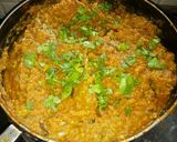 A picture of step 4 of Pav bhaji.