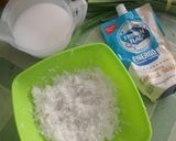 Foto langkah ke 1 dari resep Ketan Susu Ala TanSu Kemayoran.
