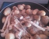 Hình bước làm 2 của món Nấm Kho Tiêu (Chay)