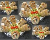A picture of step 6 of 🥗🍦Salad Bread Cones🍦🥗.