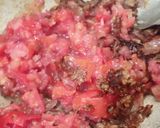 A picture of step 10 of Achari Paneer Tikka Masala.