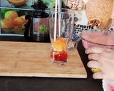 A picture of step 4 of Ice cream Falooda.