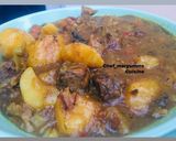A picture of step 6 of Pototoe porridge by Chef_Maryumms_Cuisine🌸.