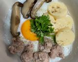 รูปขั้นตอนการทำที่ 9 ของ โจ๊กไข่ขาวหมูสับ🥚🐽