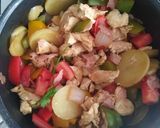 Foto del paso 4 de la receta: Alambre de pollo