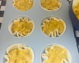 Foto del paso 2 de la receta: Mini Quichés de Ají de Pollo!