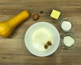 Sütőtökös, almás pite recept fázis 2 fotója