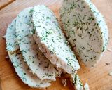 "Oltótlan" HÁZI SAJT | nyers tehéntejből 🐄🥛🧀 - kapros PANEER पनीर recept fázis 7 fotója